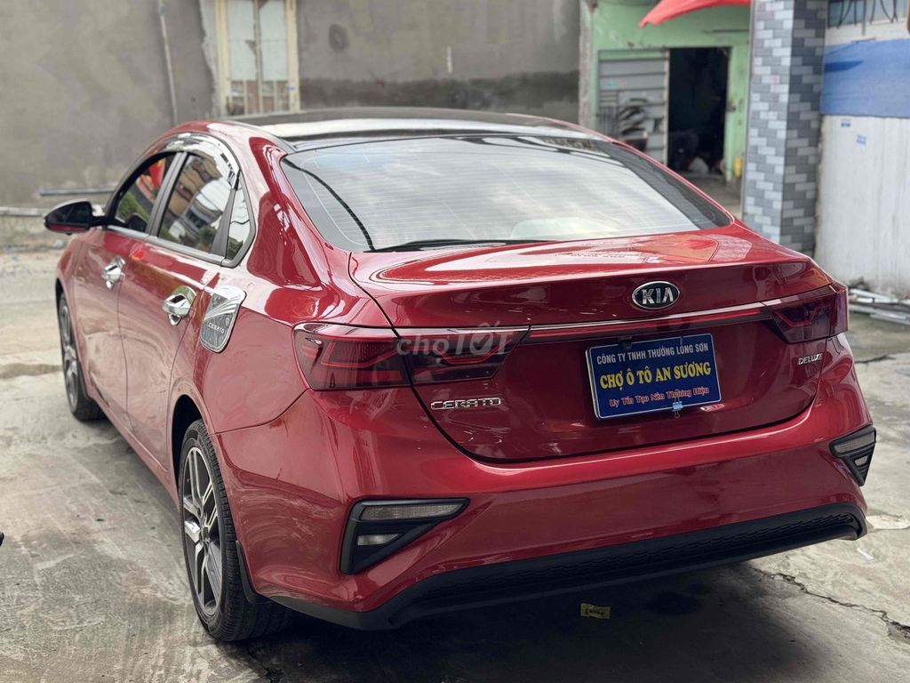 Kia Cerato 2020 1.6 AT Deluxe - 56000 km. Mua bán Ô tô tại Huyện Hóc Môn Tp Hồ Chí Minh được đăng bởi CHỢ Ô TÔ AN SƯƠNG hình 8