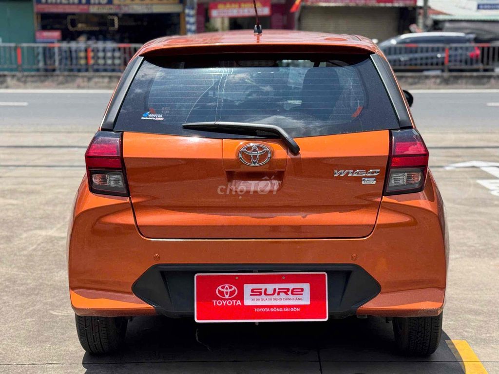 Toyota Wigo 2023 số tự động 17.300Km xe gia đình. Mua bán Ô tô tại Huyện Củ Chi Tp Hồ Chí Minh được đăng bởi Đại lý chính hãng xe qua sử dụng Toyota Sài Gòn hình 14