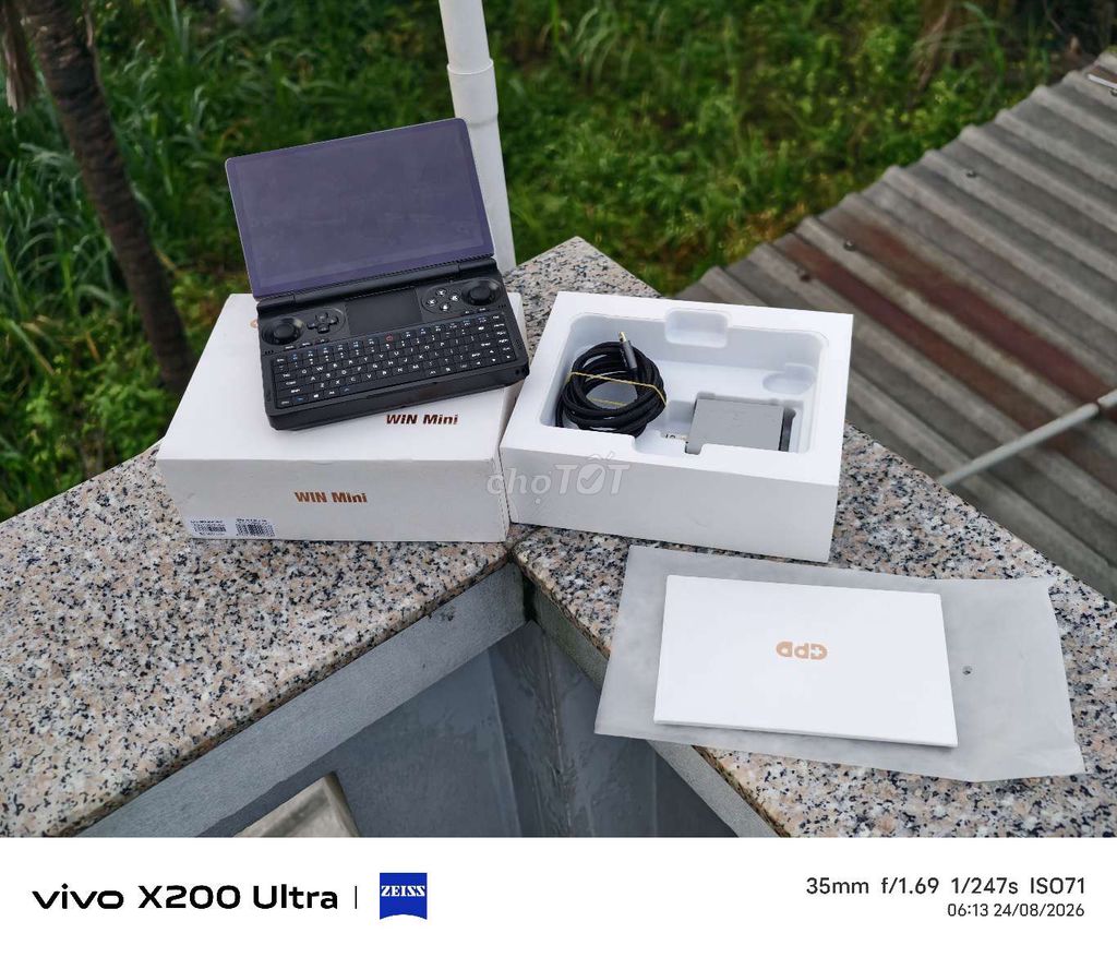 GPD WIN Mini R5 7640U 16GB/512GB SSD Đen. Mua bán Thiết bị chơi game tại Huyện Củ Chi Tp Hồ Chí Minh được đăng bởi Đạo Phong hình 1
