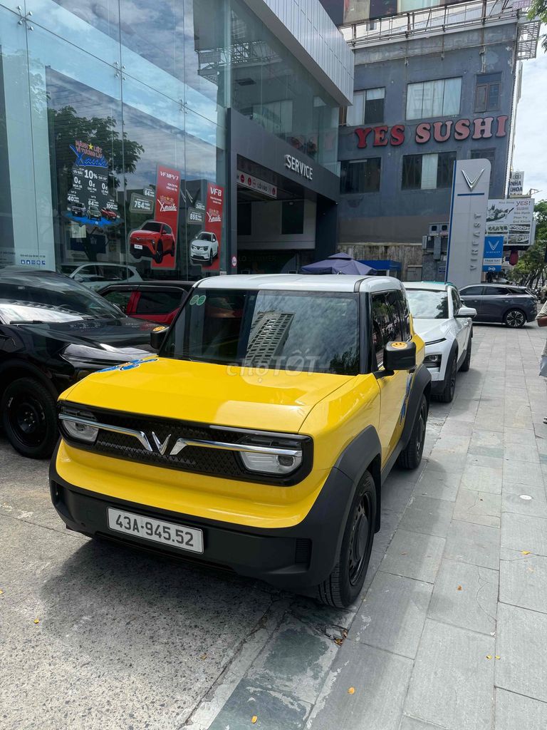 VinFast VF3 2025 Желтый 27000 км