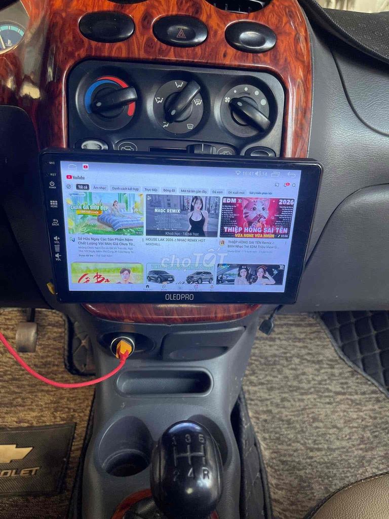 Daewoo Matiz 2008 SE color 0.8 MT - 70000 km. Mua bán Ô tô tại Thị xã Bến Cát Bình Dương được đăng bởi pham hoang hình 9