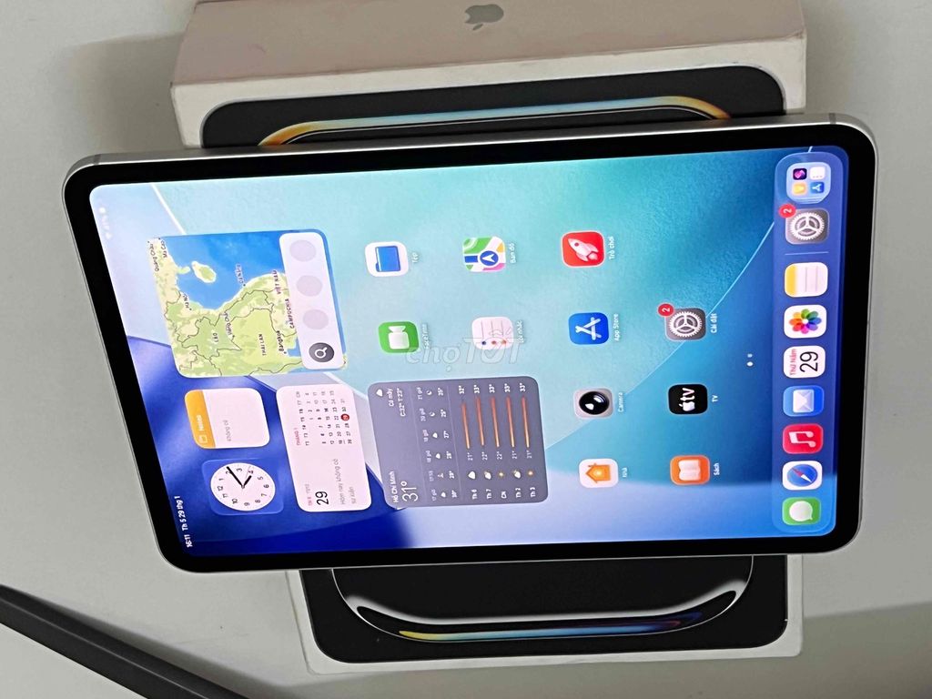 Apple iPad Pro M5 11 inch 1TB 5G cellular 2025 99%. Mua bán Máy tính bảng tại Quận 6 Tp Hồ Chí Minh được đăng bởi Đinh Trọng Hòa hình 1