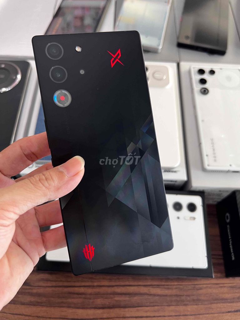 REDMAGIC 10 Pro 256GB Đen. Mua bán Điện thoại tại Thị xã Bến Cát Bình Dương được đăng bởi Thế Giới Phone hình 1