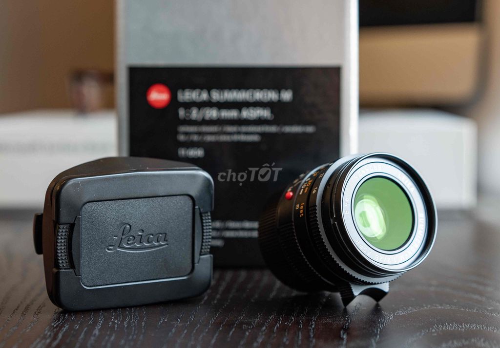 Ống kính Leica SUMMICRON-M 28F2 ASPH Đen. Mua bán Máy ảnh, Máy quay tại Quận Hà Đông Hà Nội được đăng bởi Phonghh hình 1