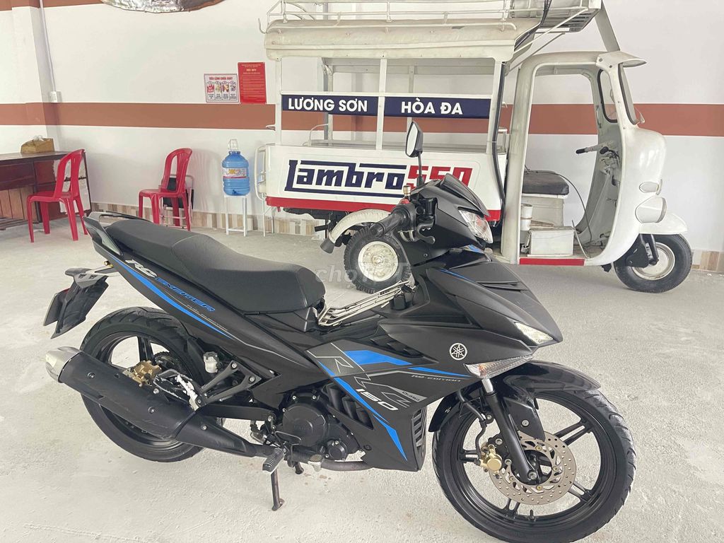 ✨ Ex 150 đen nhám bản Limited – nét căng như Sony. Mua bán Xe máy tại Huyện Bắc Bình Bình Thuận được đăng bởi đăng Ngọc loi hình 2