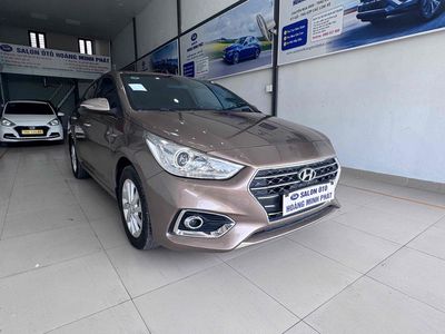 Hyundai Accent 2019, số tự động