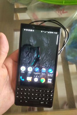 Blackberry Key2 đen bản Quốc Tế 2sim 128Gb