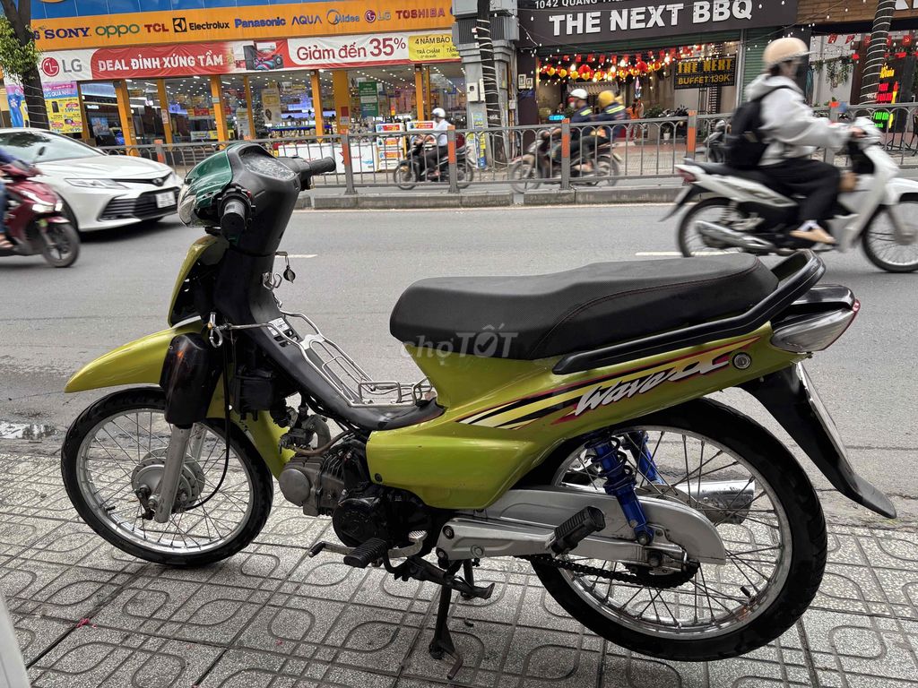 ban xe  Wave. Mua bán Xe máy tại Quận Gò Vấp Tp Hồ Chí Minh được đăng bởi Vy hình 5