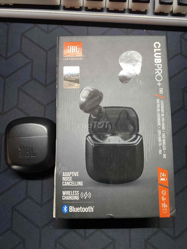 Tai nghe JBL CLUB PRO+ TWS Chống ồn chủ động Đen. Mua bán Tivi, Âm thanh tại Thành phố Long Xuyên An Giang được đăng bởi Minh  hình 1