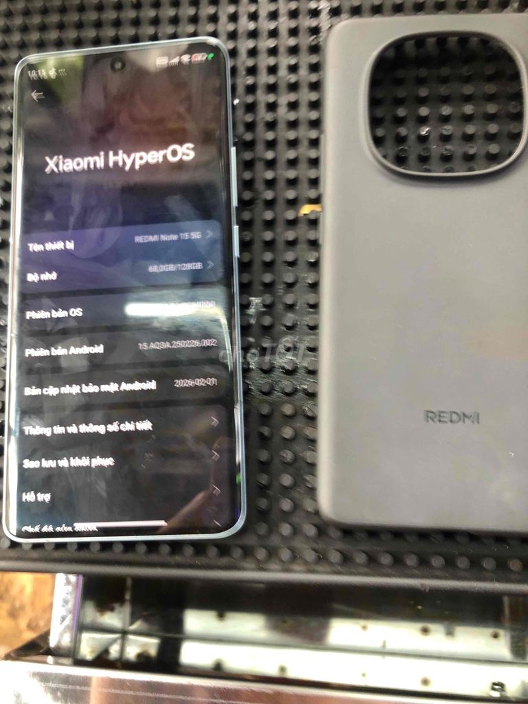 Xiaomi Redmi Note 15 5G 128GB Xanh. Mua bán Điện thoại tại Thành phố Dĩ An Bình Dương được đăng bởi Thanh trung hình 1