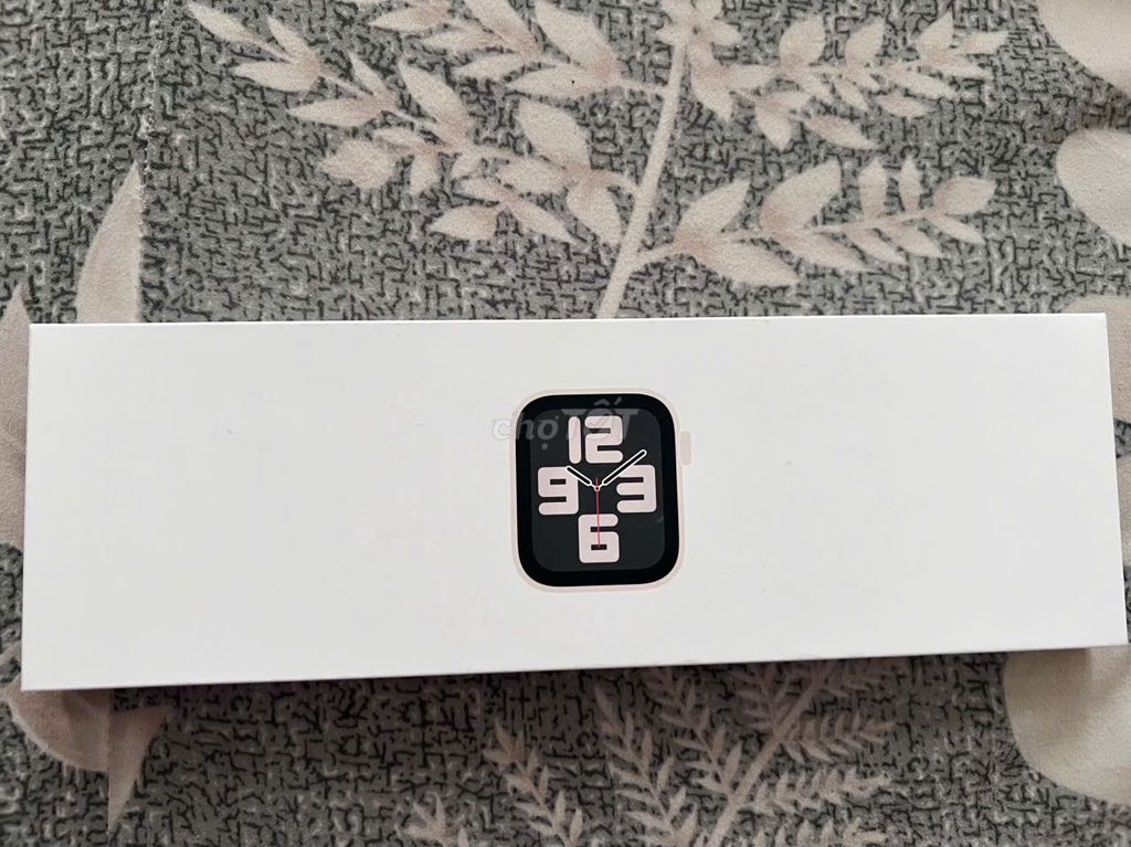 Apple Watch SE 2 40MM Viền nhôm. Mua bán Thiết bị đeo thông minh tại Huyện Hóc Môn Tp Hồ Chí Minh được đăng bởi Trần Thị Thu Thuỷ hình 1