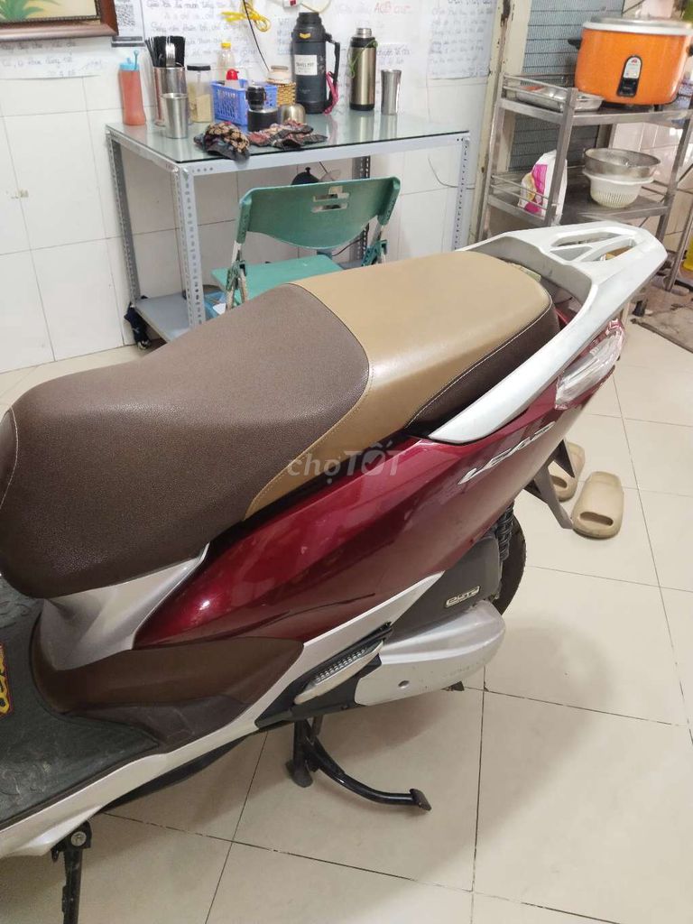 Honda Lead 125cc 2018, бордовый