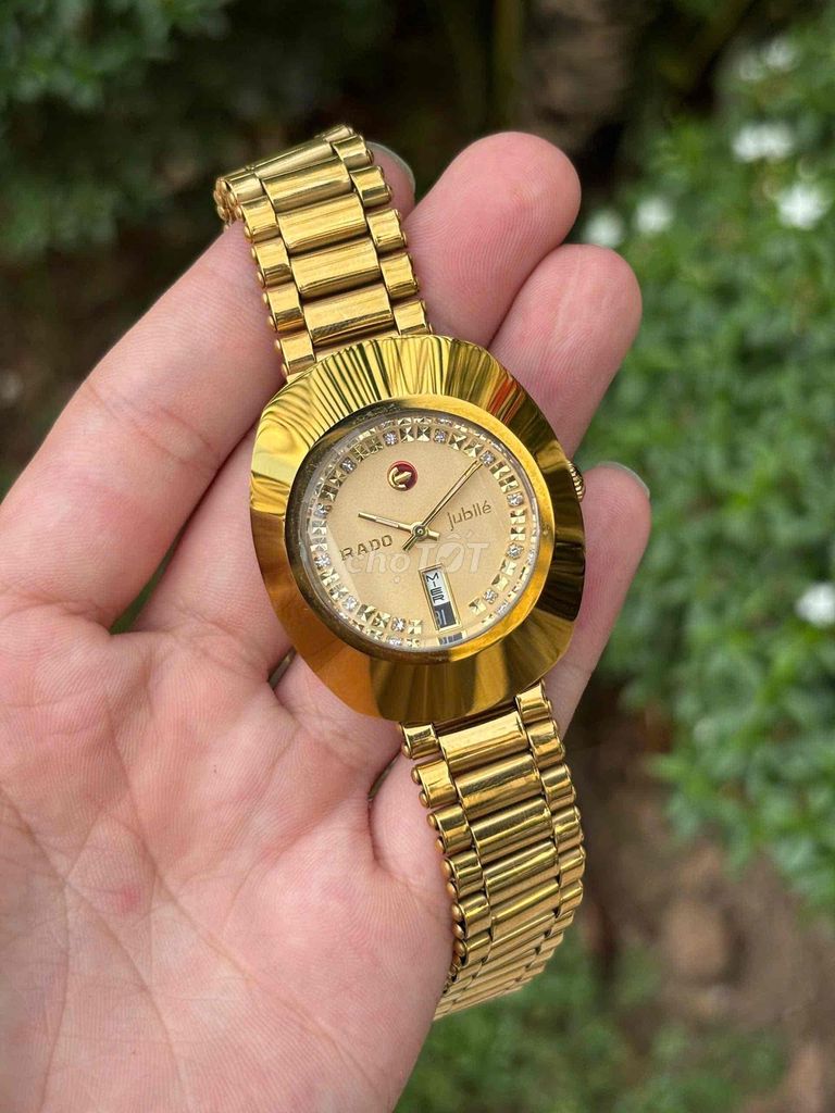 Đồng hồ Rado Trứng 38mm Vàng Nam. Mua bán Đồng hồ tại Quận Hoàng Mai Hà Nội được đăng bởi Đinh Quốc An hình 1