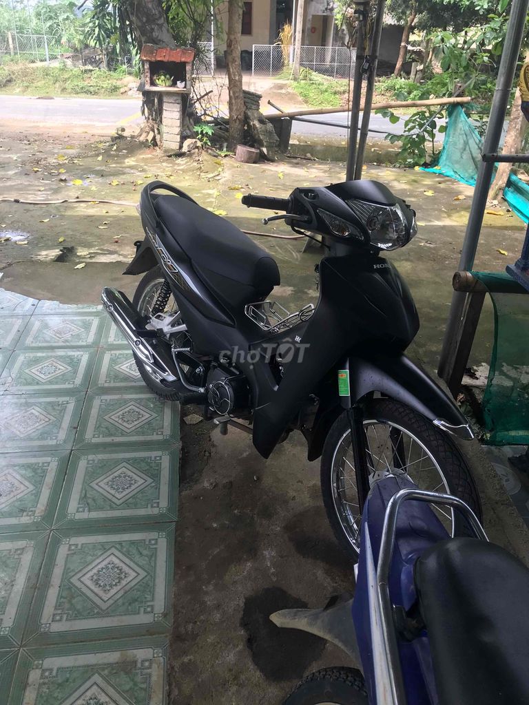 Xe số Honda Wave Alpha màu đen đã dùng. Mua bán Xe máy tại Huyện Quỳ Hợp Nghệ An được đăng bởi Hồ Văn Thương hình 5