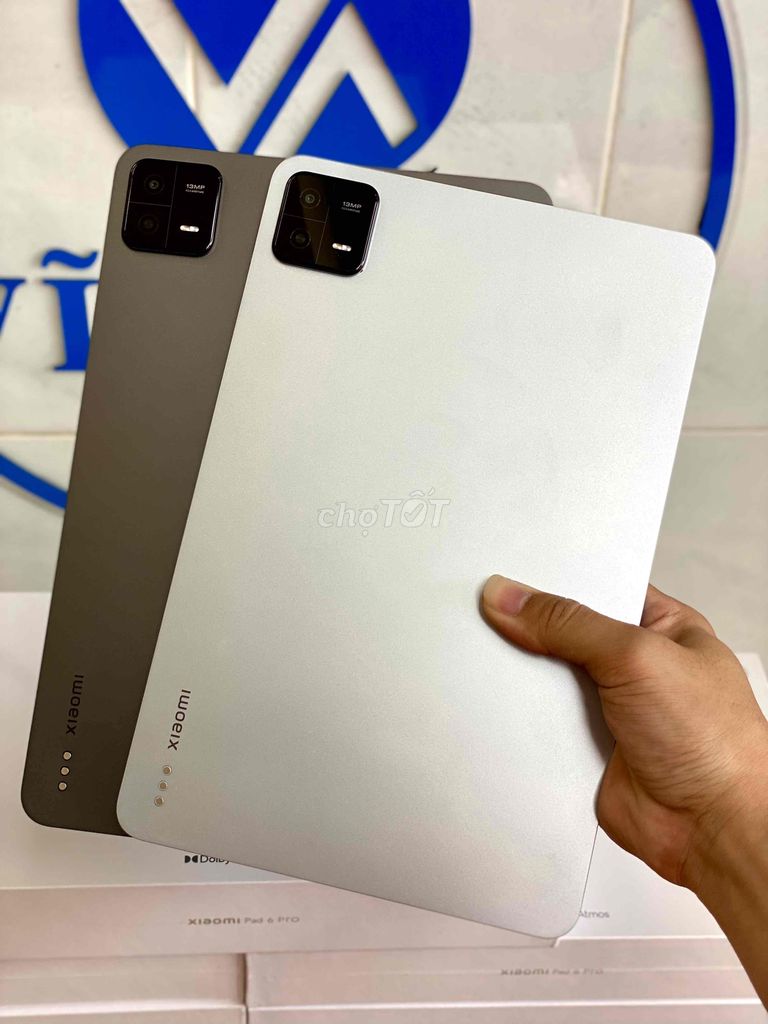 Xiaomi Mi Pad 6 + 6 Pro (8GB/128GB) -i 99% Fullbox. Mua bán Máy tính bảng tại Quận 11 Tp Hồ Chí Minh được đăng bởi Vinhanmobile hình 1