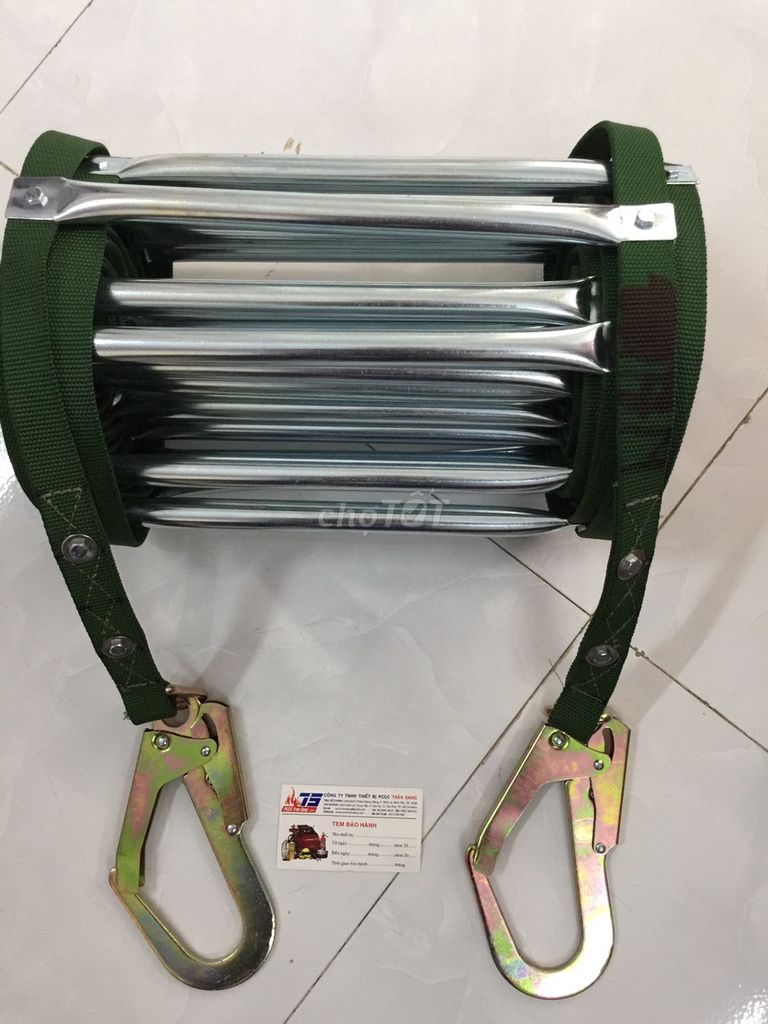 Thang dây thoát hiểm nhà cao tầng . Mua bán Đồ chuyên dụng, Giống nuôi trồng tại Quận Tân Phú Tp Hồ Chí Minh được đăng bởi PCCC Trần Sang hình 1
