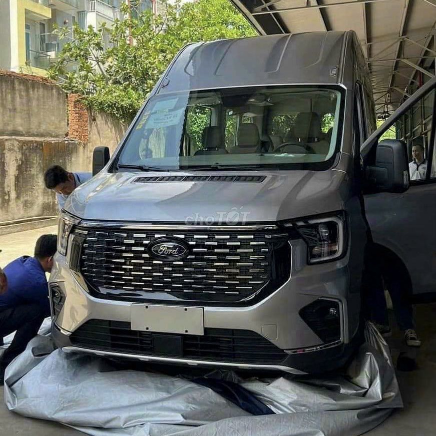 Ford Transit 2024, Phom mới, 3 phiên bản, Giao T7. Mua bán Ô tô tại Quận Hoàng Mai Hà Nội được đăng bởi Ford Pháp Vân hình 1