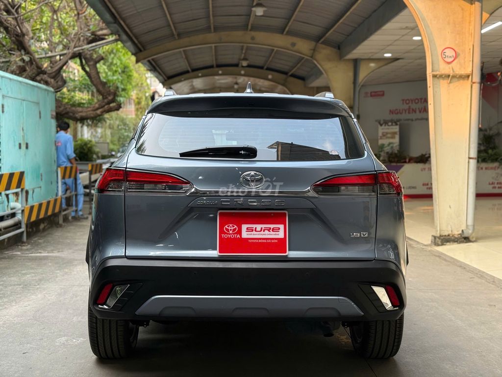 Cross 1.8V 2021 - 53.000km- Trả trước 310 triệu. Mua bán Ô tô tại Quận Gò Vấp Tp Hồ Chí Minh được đăng bởi TOYOTA SURE GÒ VẤP hình 4