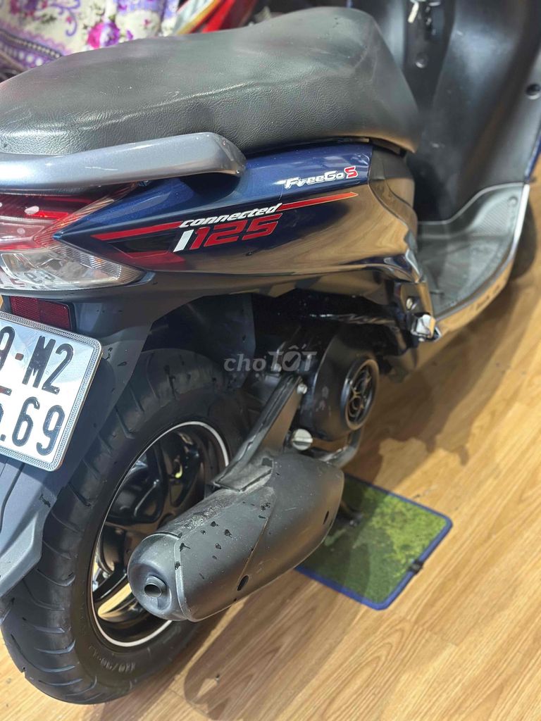 Freego 125 biển tp chính chủ. Mua bán Xe máy tại Quận 8 Tp Hồ Chí Minh được đăng bởi Trung xe hình 5