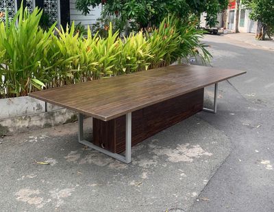 THANH LÝ BÀN HỌP 8–10-12 NGƯỜI – DÀI 3M6. Mua bán Đồ dùng văn phòng tại Huyện Bình Chánh Tp Hồ Chí Minh được đăng bởi Thái Khang