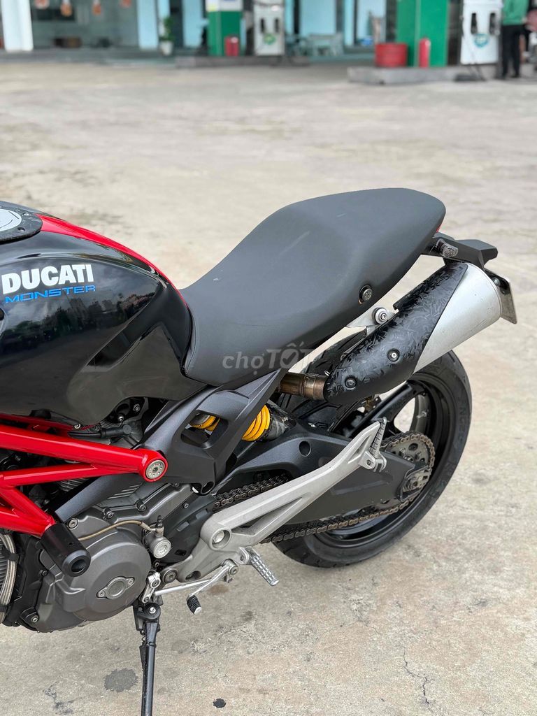 Ducati Monster 795 ABS 2014 Четырехтактный черный красный 32000 км