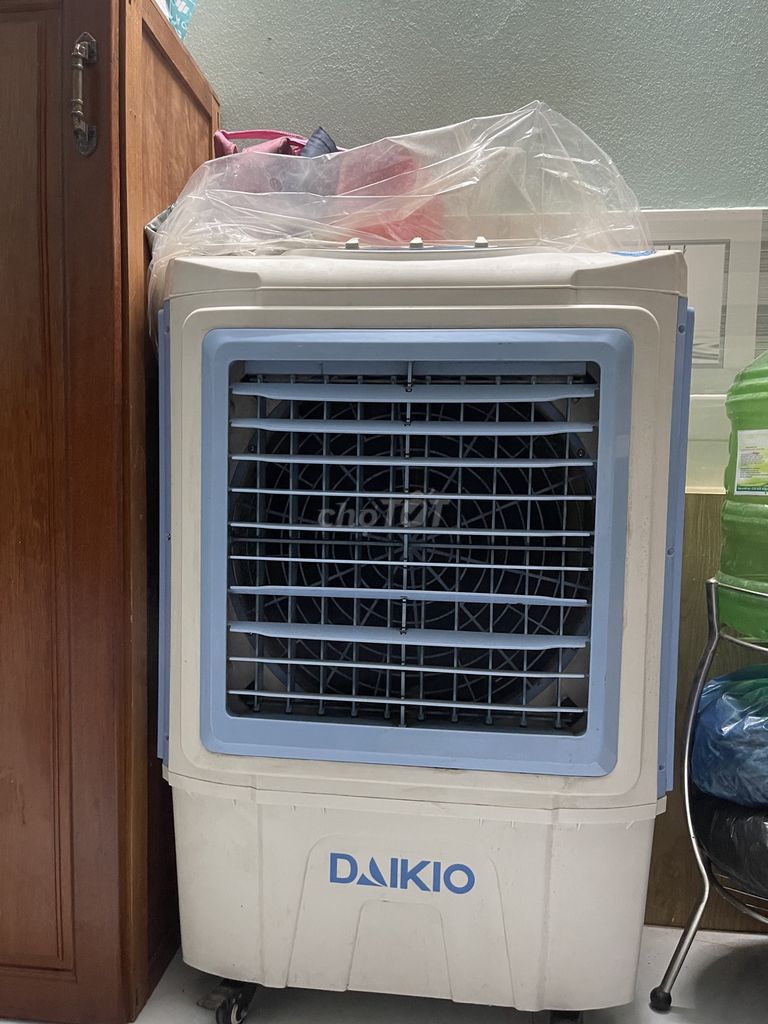 Quạt hơi nước Daikio Trắng xanh. Mua bán Quạt tại Quận Liên Chiểu Đà Nẵng được đăng bởi Thảo hình 1