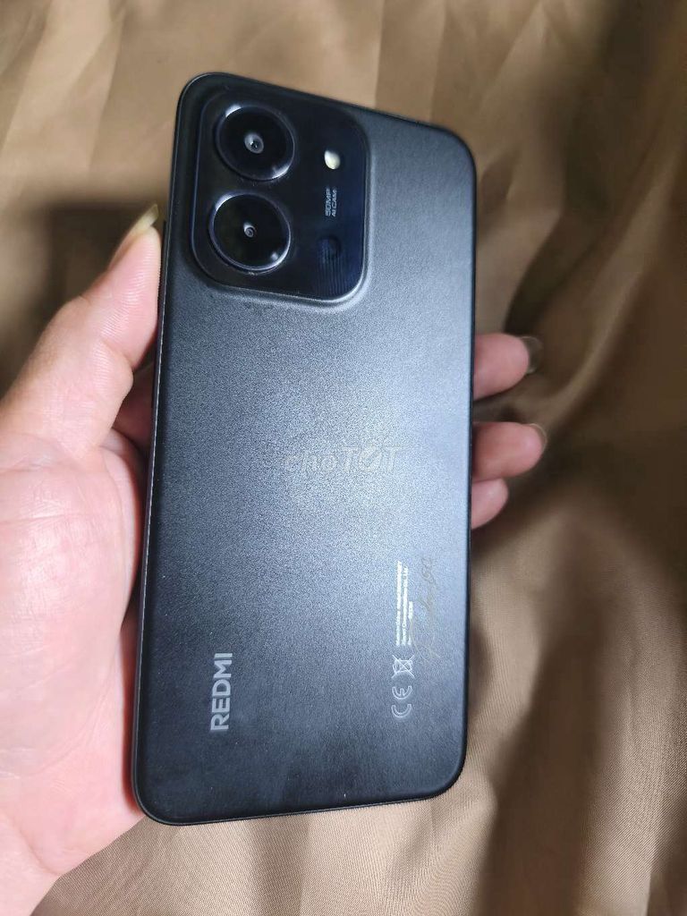 Xiaomi Redmi 15C 6GB/128GB Đen. Mua bán Điện thoại tại Quận 12 Tp Hồ Chí Minh được đăng bởi nnh hình 1