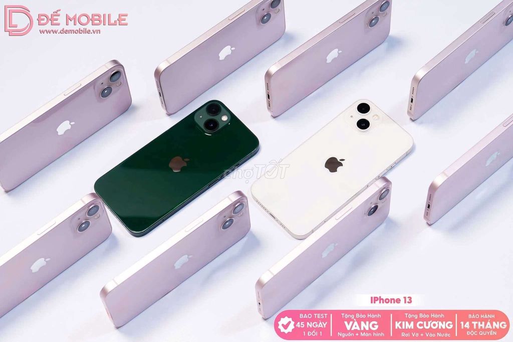 IPHONE 13 128 - 256 LL/a - CH/a fullbox chất lượng. Mua bán Điện thoại tại Thành phố Biên Hòa Đồng Nai được đăng bởi ĐẾ MOBILE BIÊN HOÀ hình 1