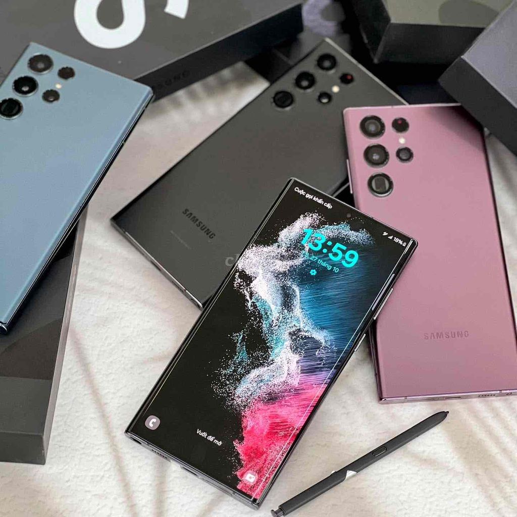 S22 ULTRA 5G 128GB / 256GB - QSD & MỚI 100%. Mua bán Điện thoại tại Quận Ninh Kiều Cần Thơ được đăng bởi NHƠN MOBILE 107 XÔ VIẾT NGHỆ TĨNH hình 1