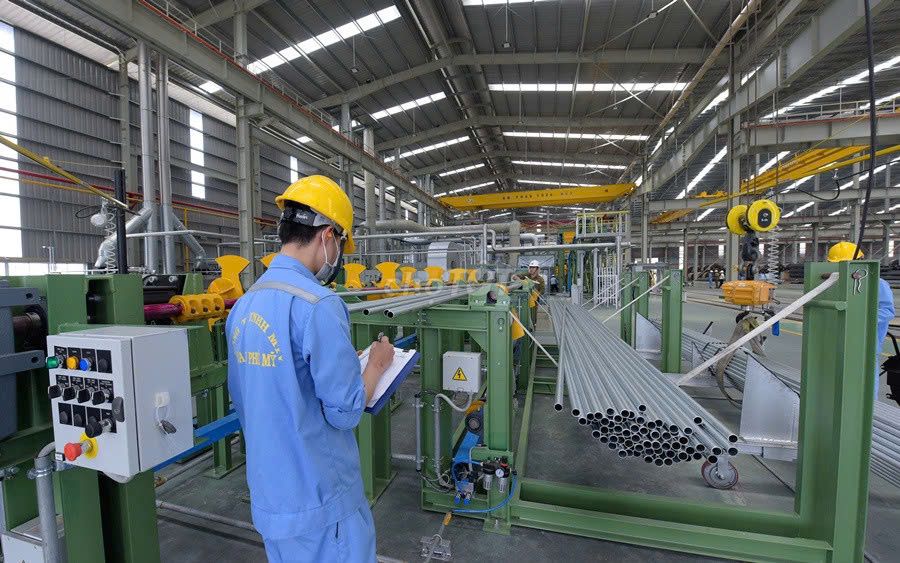 Tập Đoàn Hoa Sen Tuyển Công Nhân Vận Hành. Việc làm tại Huyện Yên Mỹ Hưng Yên được đăng bởi CTCP Tập đoàn Hoa Sen hình 2