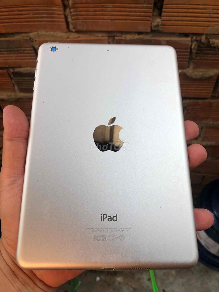 Apple iPad mini 2 Bạc. Mua bán Máy tính bảng tại Thành phố Sóc Trăng Sóc Trăng được đăng bởi Hồ hình 1