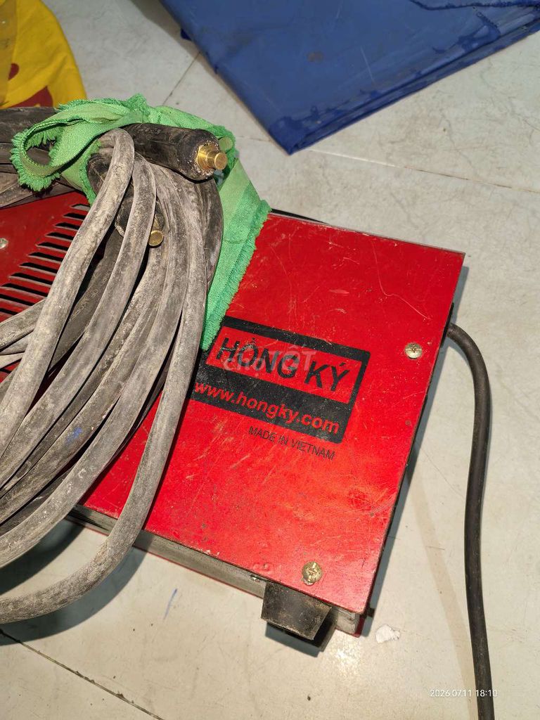 Máy hàn Hồng Ký HK 200E Đỏ Việt Nam. Mua bán Đồ chuyên dụng, Giống nuôi trồng tại Huyện Hóc Môn Tp Hồ Chí Minh được đăng bởi Thu Lan hình 1