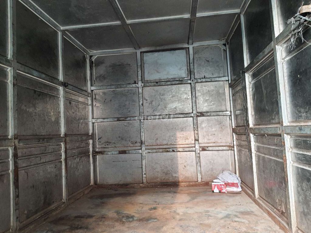 Bán gấp Đongben 990kg đời 2021 thùng kín 2m5. Mua bán Xe tải, xe ben tại Thành phố Thuận An Bình Dương được đăng bởi Hồ Xe Tải hình 3