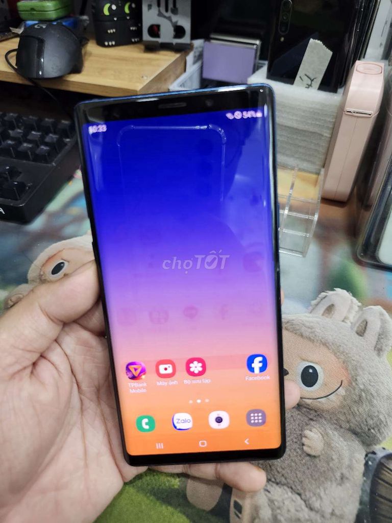Samsung Note 9 128GB Xanh. Mua bán Điện thoại tại Quận 8 Tp Hồ Chí Minh được đăng bởi zzminphonezz hình 1