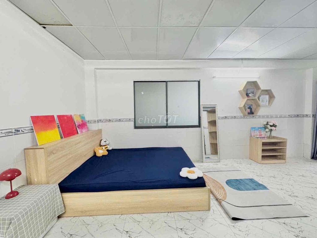 DUPLEX KẾ UFM, CẦU TÂN THUẬN, KCX PHÙ HỢP HSSV, 2K8 NHẬP HỌC