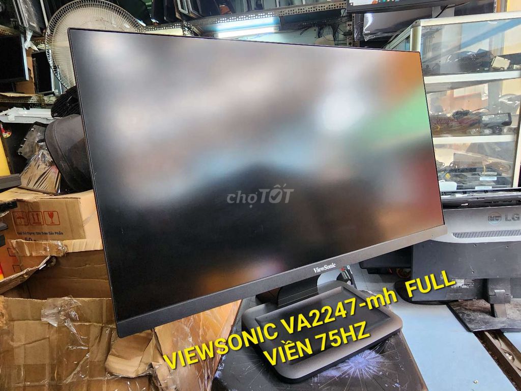 MÀN HÌNH VIEWSONIC 24INCH FULL VIỀN FHD 75HZ