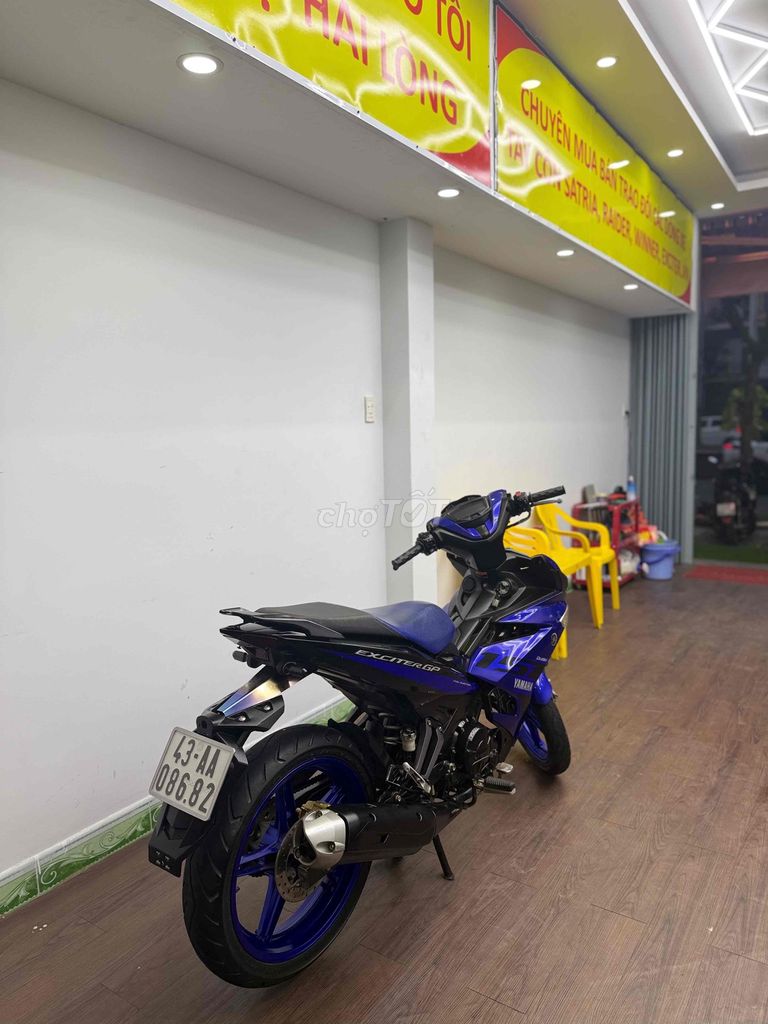 Bán Exciter 150 bs 43 màu xanh gp siêu đẹp. Mua bán Xe máy tại Quận Sơn Trà Đà Nẵng được đăng bởi Huan Motor hình 5