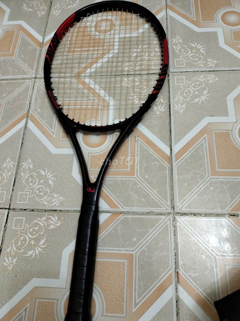 Vợt tennis Weidong Đen, Đỏ
