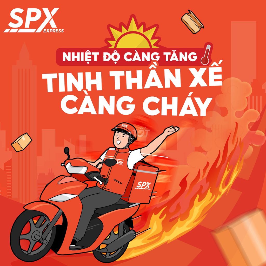 SPX LIÊN CHIỂU TUYỂN SHIPPER