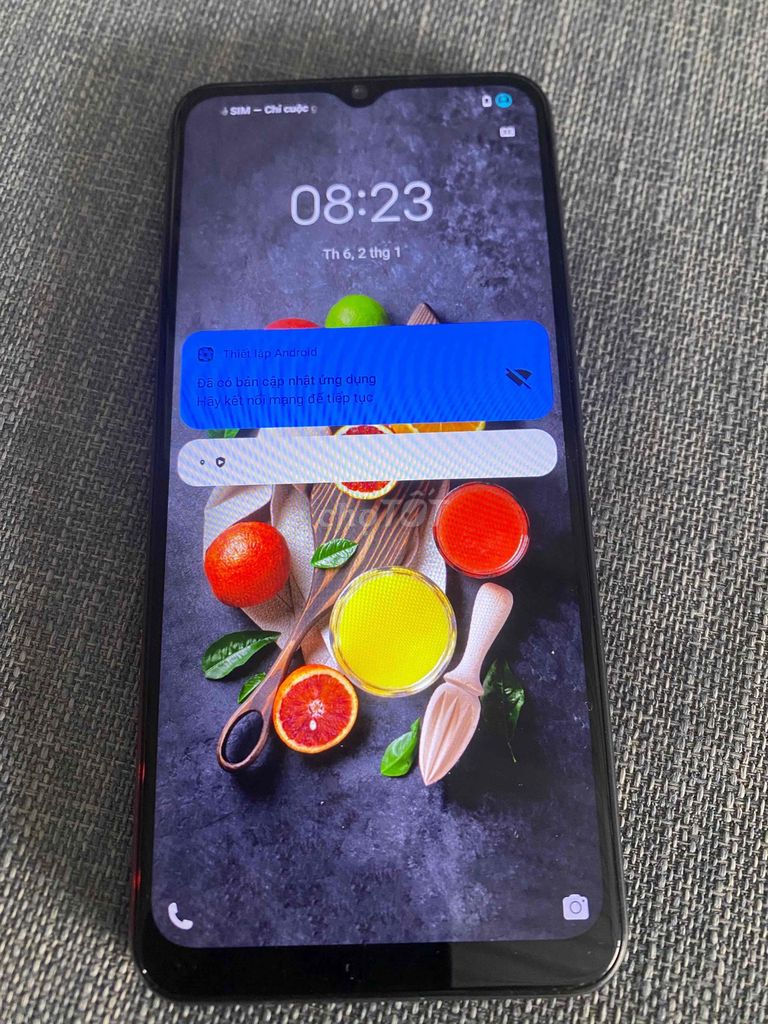 Vivo Y16 128GB Đen. Mua bán Điện thoại tại Huyện Long Thành Đồng Nai được đăng bởi Nhạc Sống Hoàng Minh hình 1