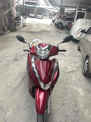 Honda Lead Premium Edition Đỏ 14426 km