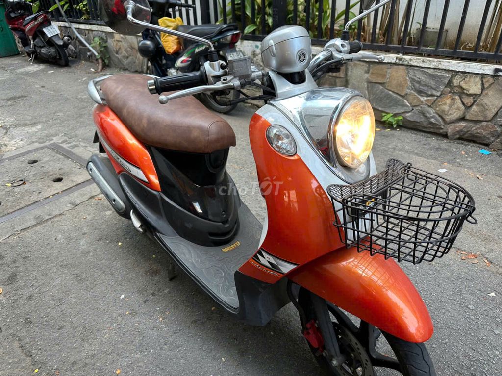 Yamaha Mio 110cc Таиланд, госномер 75k7-2575