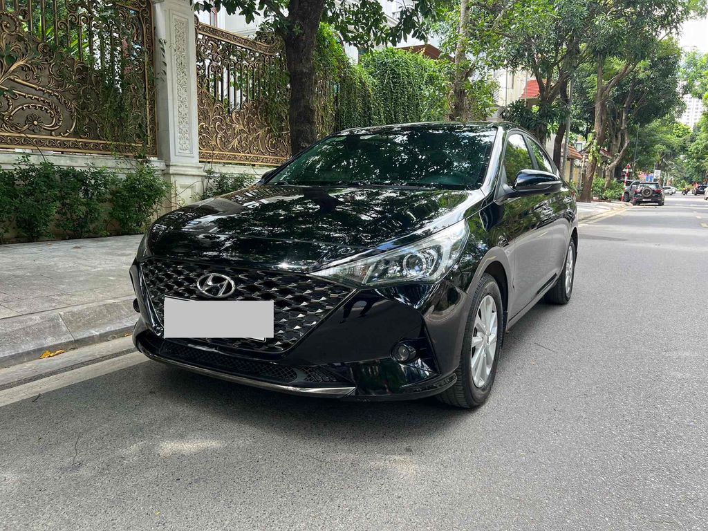 Accent 1.4AT sx 2022 tên cá nhân chạy 4V cực mới. Mua bán Ô tô tại Quận Nam Từ Liêm Hà Nội được đăng bởi đức thuần hình 2