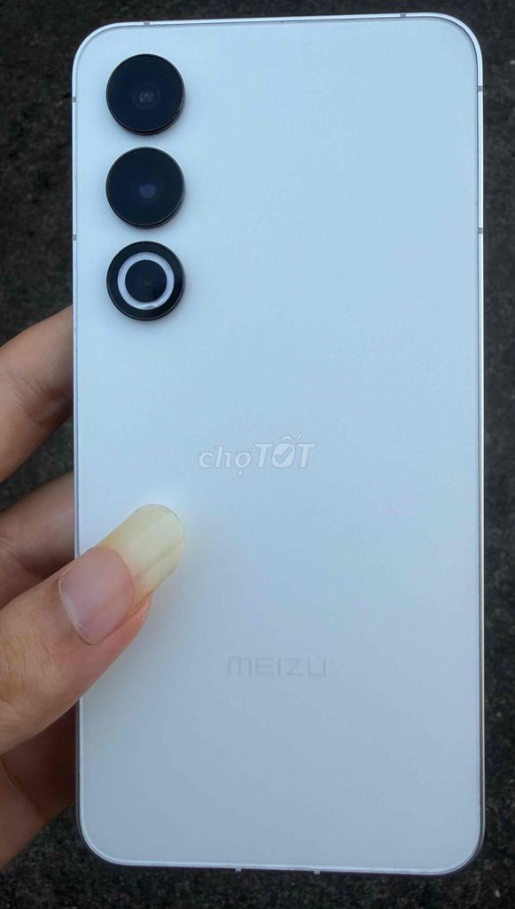 Meizu 21 5G 12GB/256GB Trắng. Mua bán Điện thoại tại Thành phố Phủ Lý Hà Nam được đăng bởi Nguyễn Hoàng Đức hình 1