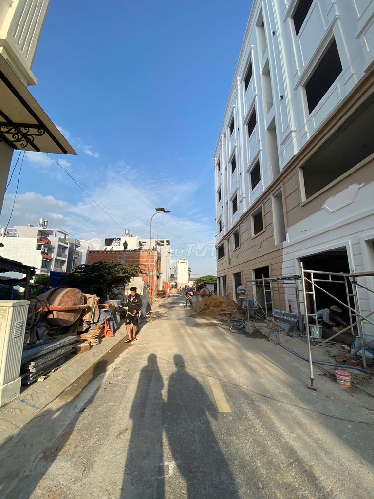 Chính chủ bán đất thổ cư 75,6m2 nằm trong KDC Tây Lân toàn nhà xây mới. Mua bán đất tại Quận Bình Tân Tp Hồ Chí Minh được đăng bởi Lý Nhân hình 1