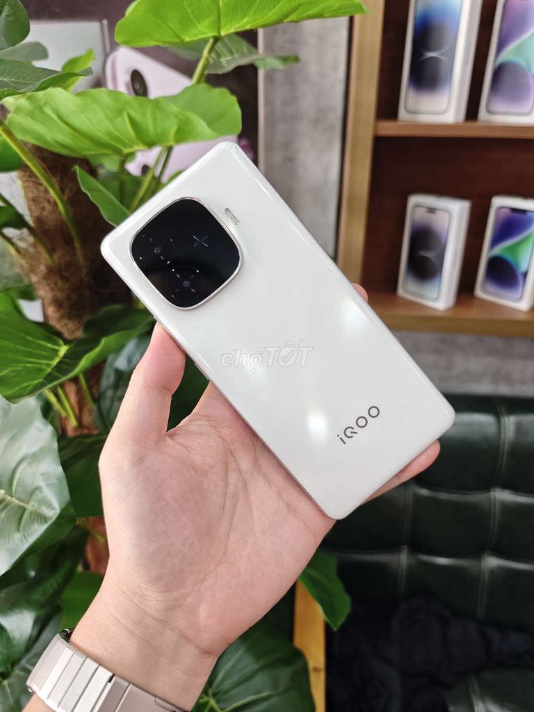 Vivo iQOO Z9 Turbo 5G Trắng 12GB/256GB - 129717510