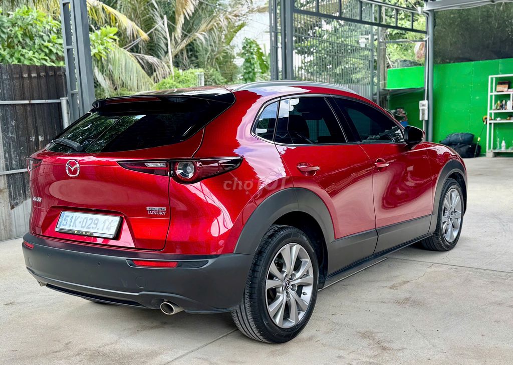Mazda CX-30 Luxury 2021 один владелец женщина аккуратная