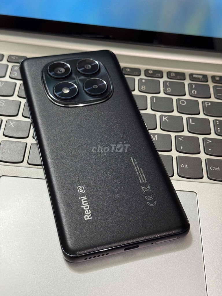 Xiaomi Redmi Note 14 Pro 5G 8/256GB Đen quốc tế. Mua bán Điện thoại tại Quận Bình Tân Tp Hồ Chí Minh được đăng bởi PK UY TÍN hình 1