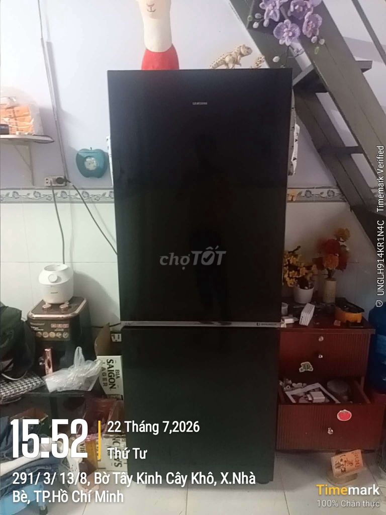 Tủ lạnh Samsung RB27N4010BU 289 lít Trắng. Mua bán Tủ lạnh tại Huyện Nhà Bè Tp Hồ Chí Minh được đăng bởi Dat Nguyen hình 1