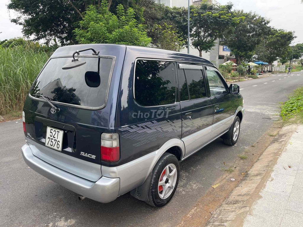 Toyota Zace 2002 Số sàn. Mua bán Ô tô tại Huyện Bình Chánh Tp Hồ Chí Minh được đăng bởi A Tuấn hình 2